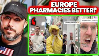 Europe Vs U.S. Pharmacies....Who Wins? 😱 MQDEFAULT Thumbnail