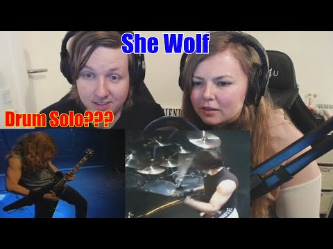 Couple First Reaction To - Megadeth: She Wolf [Live]