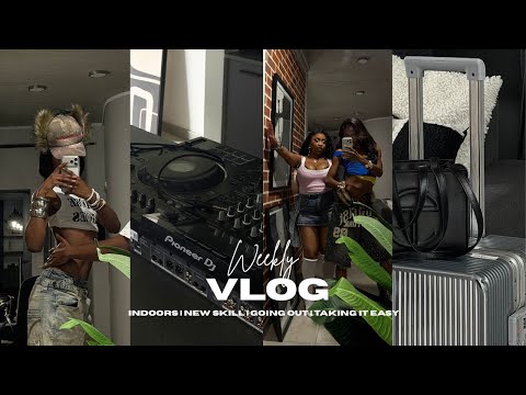 LIFE LATELY: I Learnt how to Dj | Last days of December | New Beginnings | Happy Again