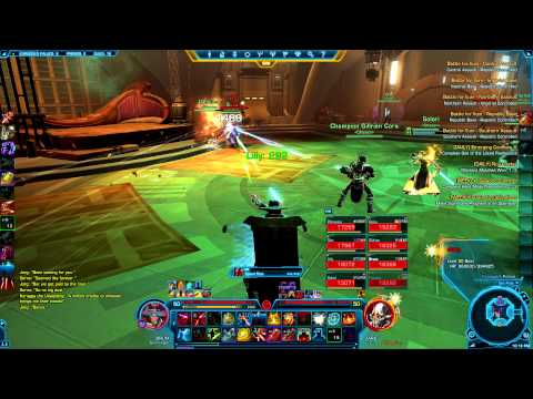 SWTOR | Jarg and Sorno 8-man Nightmare Mode Walkthrough Guide | Karagga's Palace (Boss #2 / 5)