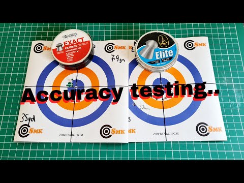 Are damaged jsb air rifle pellets actually less accurate? range testing with the Airmaks katran