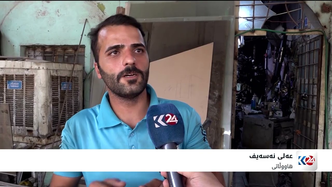 ڤیدیۆ | پێدانی كارەبای نیشتمانی لە بەغدا كەمبووەتەوە