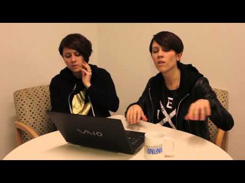Tegan and Sara - Saturday Night Online