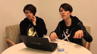 Tegan and Sara - Saturday Night Online