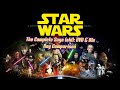Star Wars The Complete Saga Old DVD Vs Blu Ray Comparison