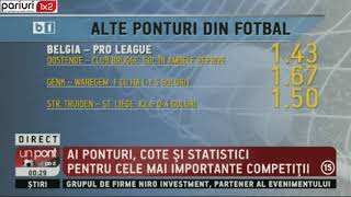 ALTE PONTURI: 22 ponturi din FOTBAL!