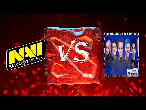 NAVI vs JUST-_-ERROR (bo3) #1 Комментирует CoR3y