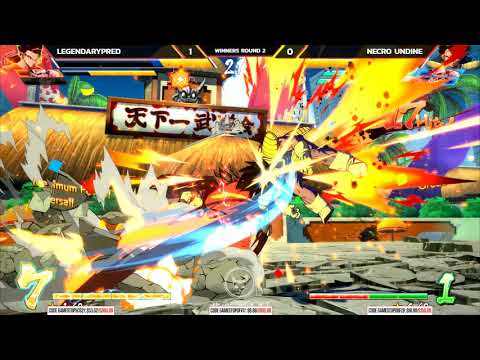 [DBFZ] LegendaryPred vs Necro Undine - NLBC 195