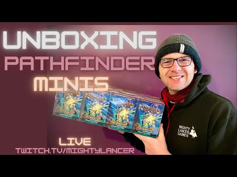 Unboxing Pathfinder Battles Legendary Adventures Bricks | See What Painted Wizkids Miniatures We Get