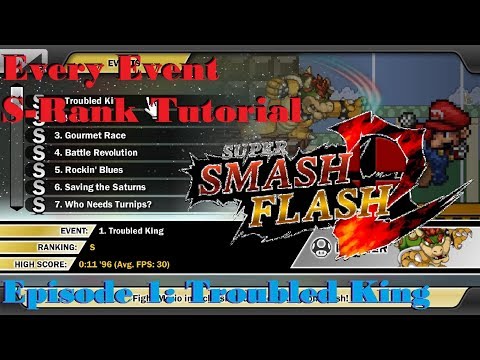GET S-RANK ON EVERY EVENT TUTORIAL | Episode: 1 (Troubled King)