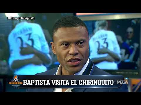 ¡IMPRESCINDIBLE!  Baptista: "Nadie me ha regalado NADA. He trabajado siempre FUERTE"