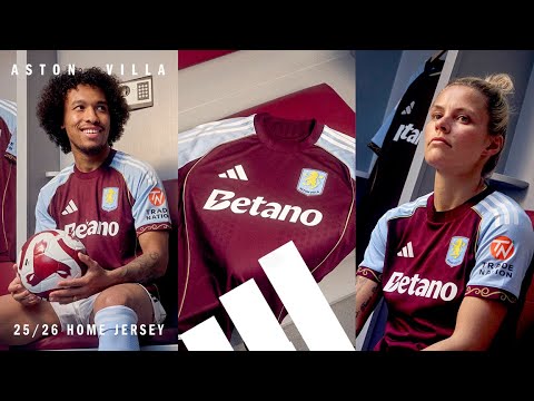 Our New 2025/26 Home Kit is Here! 🤩