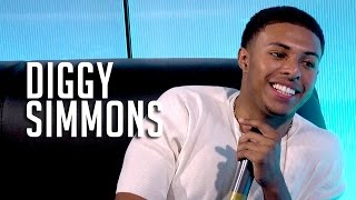 Diggy Simmons On Being Open To Love, Heartbreak & Becoming An Actor!