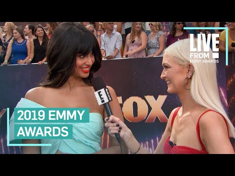 Jameela Jamil Did Her Own Makeup on "The Good Place" | E! Red Carpet & Award Shows