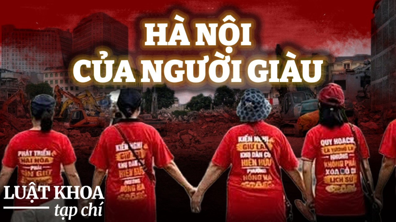 Vì sao Hà Nội phải ĐẨY DÂN ra khỏi thủ đô?