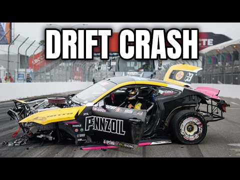 INSANE Drift Crashes & Fails 2025 – Cars Destroyed in Seconds