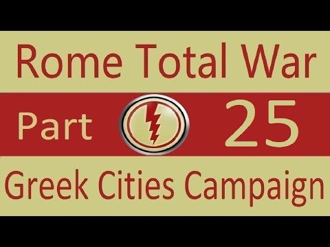 Greek Cities: Rome Total War (VH/VH) Part 25. Roman Alliance!