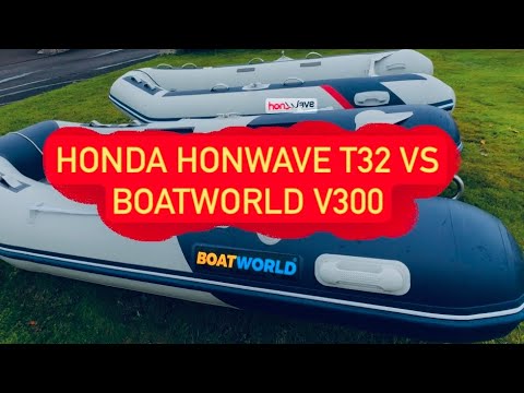 Boatworld V300 vs. Honwave T32 im Vergleich