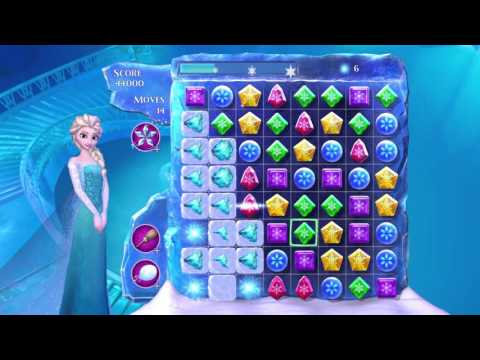 Frozen Free Fall: Snowball Fight Level 155