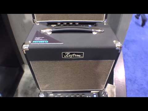 2014 Winter NAMM Show - Kustom PH Series Guitar Amplifiers