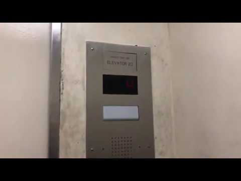 Dover Oildraulic/Schindler HXpress service elevator - Duquesne University Union - Pittsburgh, PA