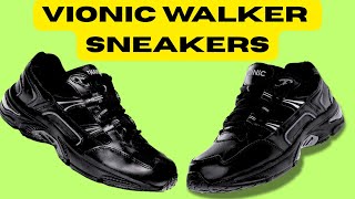 Vionic Mens Walker Classic Shoes Review