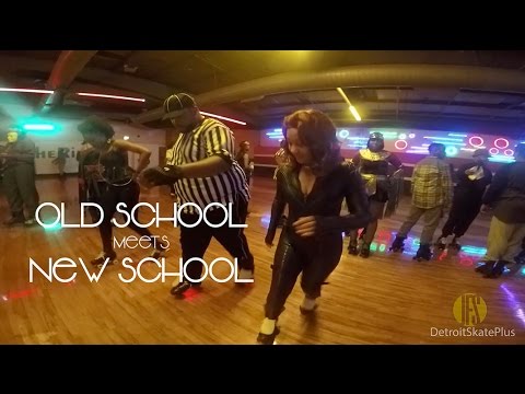 Old School Meets New School