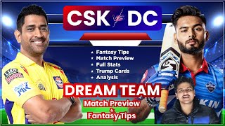 CSK vs DC Dream11, DC vs CSK Dream11, Chennai vs Delhi Dream11: Match Preview, Stats and Analysis