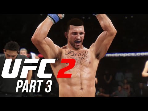 EA Sports UFC 2 Career Mode: #03 "Ultimate Fighter Final"