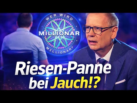 Kandidat setzt sich auf falschen Stuhl – dann begeht Günther Jauch einen Fehler