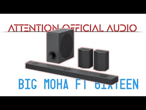 BIG MOHA FT 6IXTEEN - ATTENTION - OFFICIAL MUSIC AUDIO