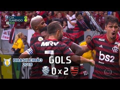 CSA 0x2 Flamengo - 2019
