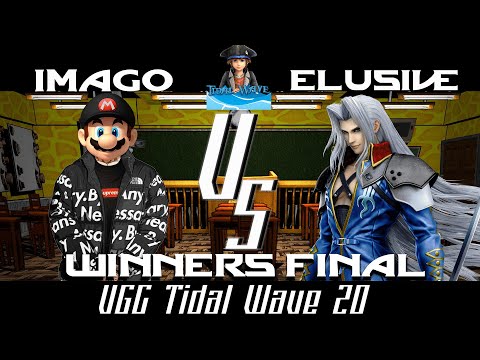 VGC:Tidal Wave 20: Winners Final | Imago (Mario) V.S. Elusive (Sephiroth, Cloud)