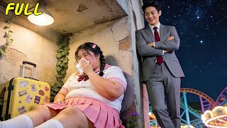 Chica de 200 kg,Acosada,Llora su Dolor—Sin Saber Que el CEO Escucha y la Lleva a Casa para Cuidarla!