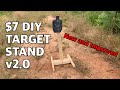 $7 DIY Target Stand Version 2.0