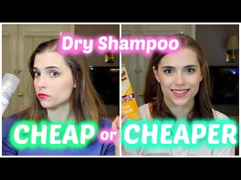 Cheap or Cheaper? DRY SHAMPOO! drugstore (dove) vs diy Video
