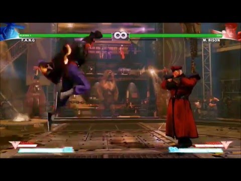 Red Bull Kumite 2016 : Combo Test F.A.N.G