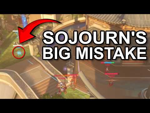 How to Carry Losing Games as Sojourn in Overwatch 2