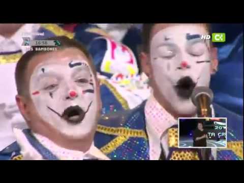 Murga Los Bambones 2016  - 1ª Fase