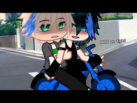 Hold on tight~ | Lukadrien | Luka x Adrien | Gacha Club | MLB meme