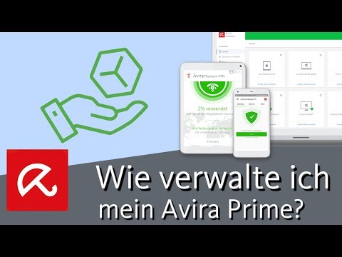 Wie verwalte ich mein Avira Prime?