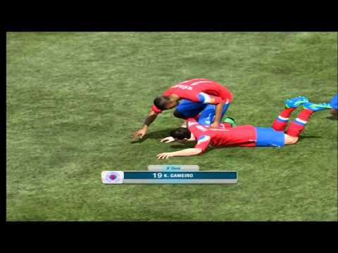 Brilliant Goal Gameiro