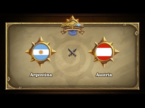 Аргентина vs Австрия | Argentina vs Austria | Hearthstone Global Games (10.05.2017)