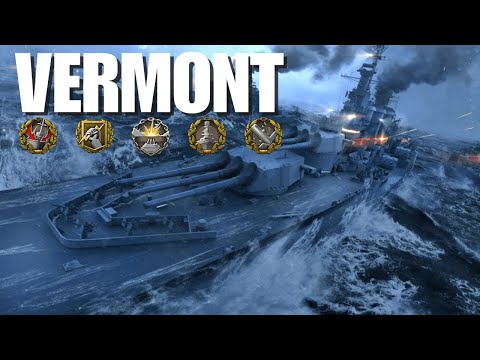Vermont’s 457mm Guns – Precision Strikes and Devastating Damage