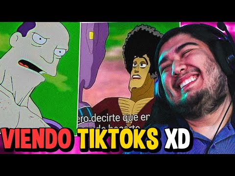 viendo tiktoks xd v54