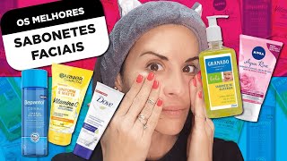 Melhores SABONETES FACIAIS