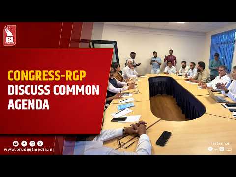 Congress-RGP Alliance Talks Shift Focus To Common Agenda