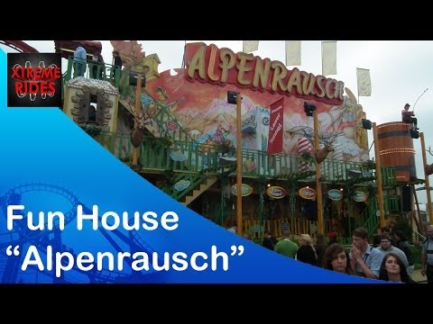 Alpenrausch Walktrough Kollmann, München Oktoberfest Germany