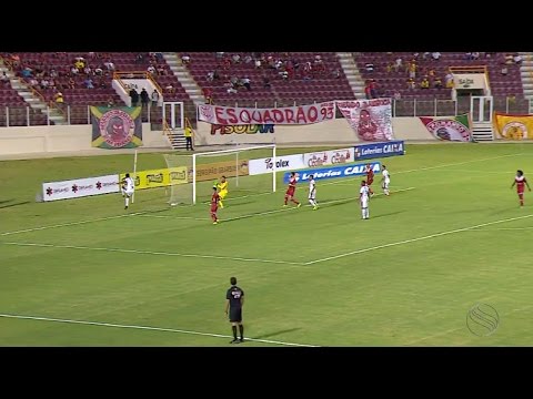 Sergipe 1x2 Itabaiana - Hexagonal do Campeonato Sergipano