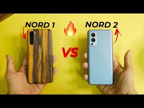 OnePlus Nord 1 Vs OnePlus Nord 2 In Depth Comparison : Worthy Upgrade ?🔥🔥